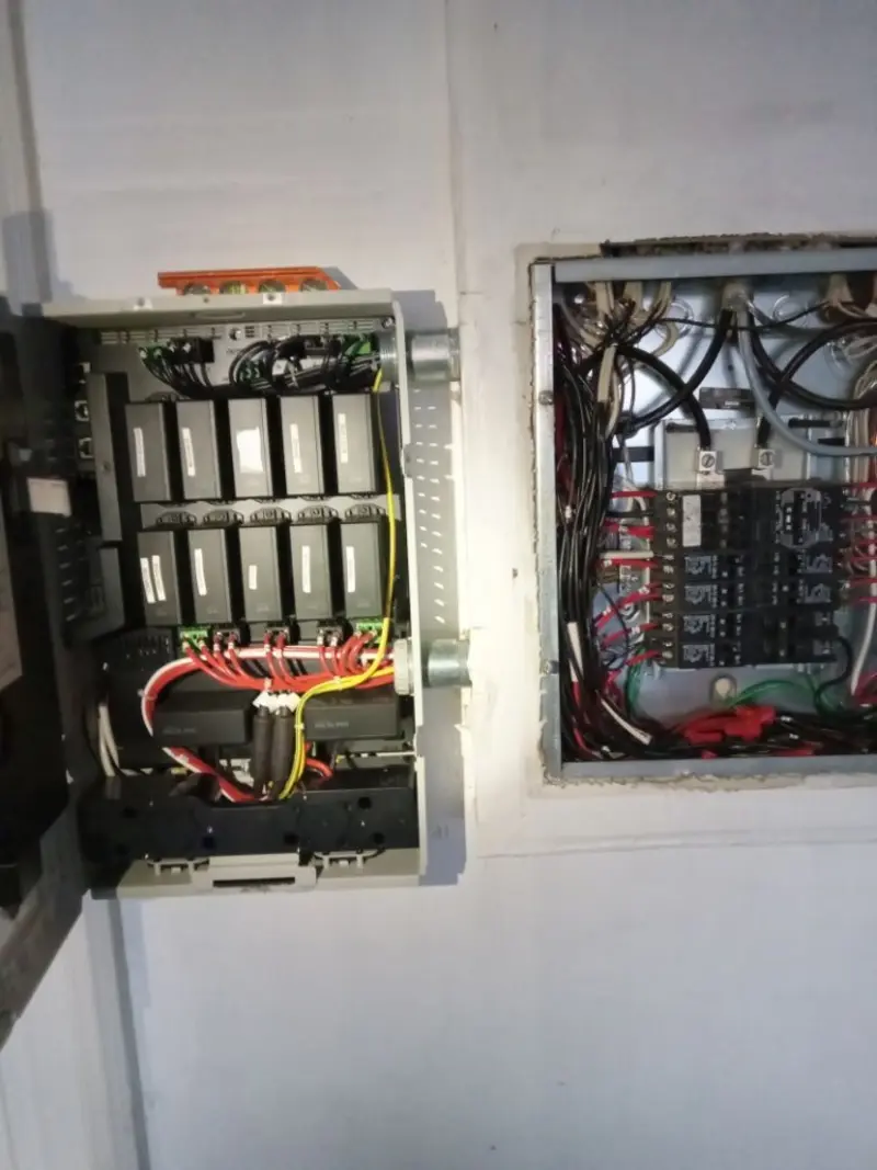 Electrical panel upgrade completed for Electrical Inspection in Chickamauga